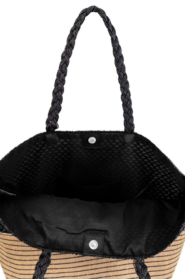 Ethyl 25- Ladies Beach Bag Lizzard accessories Tan / One Size