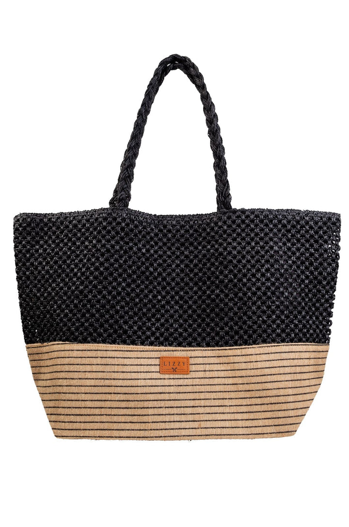 Ethyl 25- Ladies Beach Bag Lizzard accessories Tan / One Size