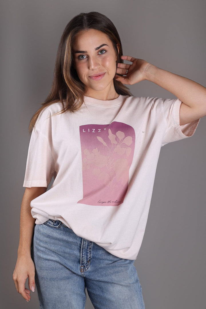 Euphrasia - Ladies S/S Tee Lizzard apparel Pink / S