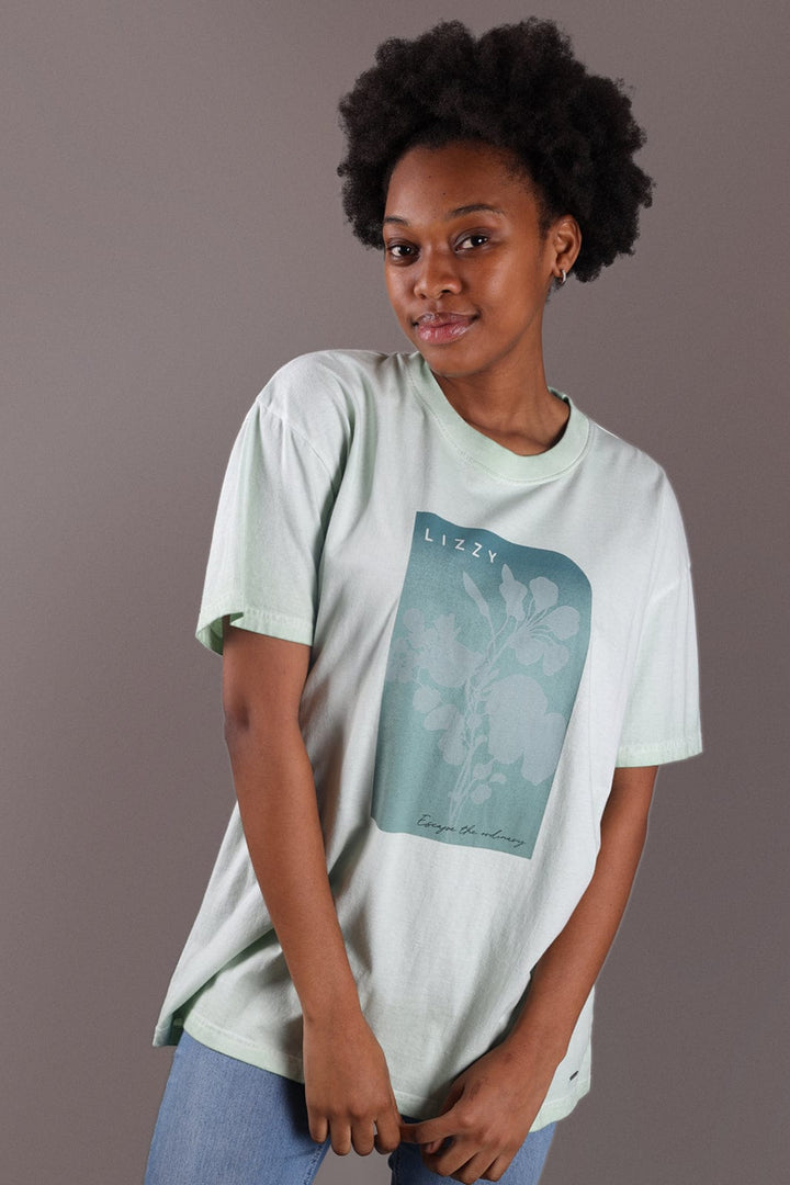 Euphrasia - Ladies S/S Tee Lizzard apparel