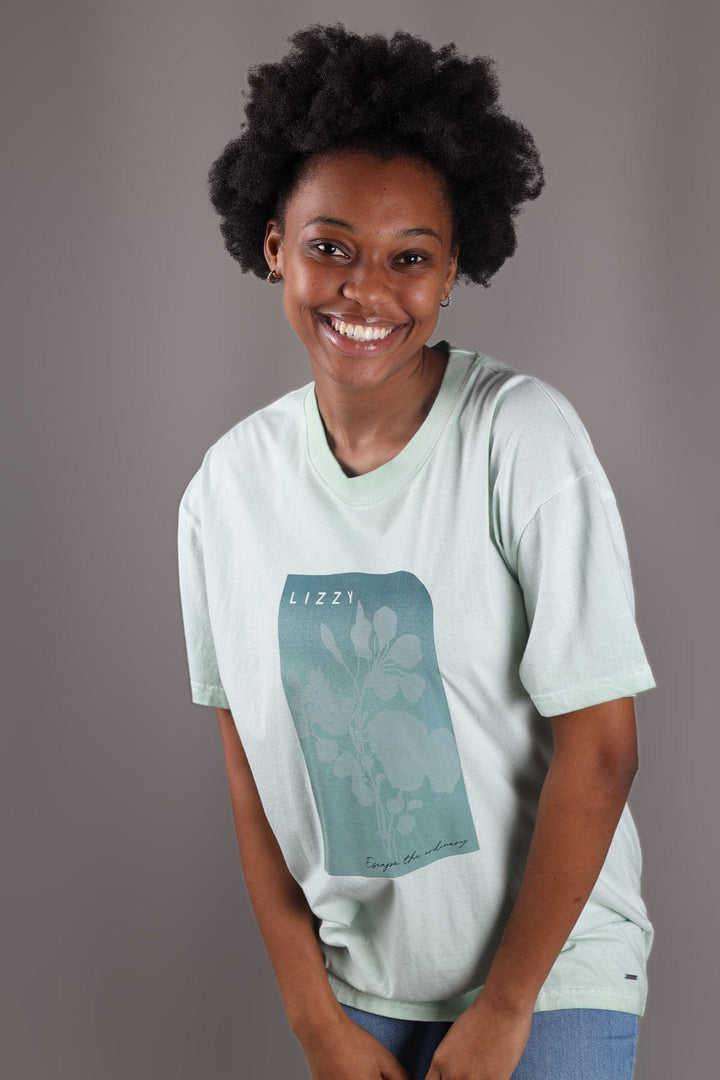 Euphrasia - Ladies S/S Tee Lizzard apparel