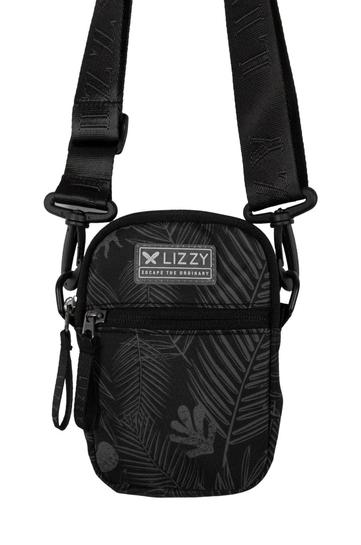 Evanora 24 - Ladies Sling Bag Lizzard accessories Black / One Size