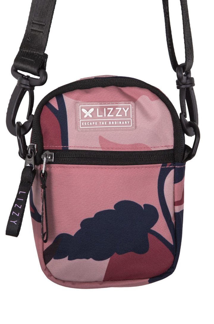 Evanora 25 - Ladies Sling Bag Lizzard accessories Pink Abstract / One Size