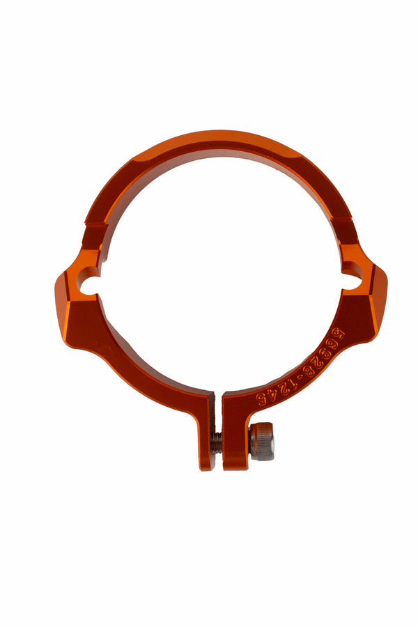 Exhaust Flange Brace 2024 Lizzard bike Orange / Qty