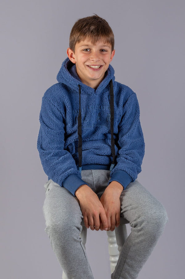 Ezekial - Teen Boys Hooded Pullover Lizzard apparel