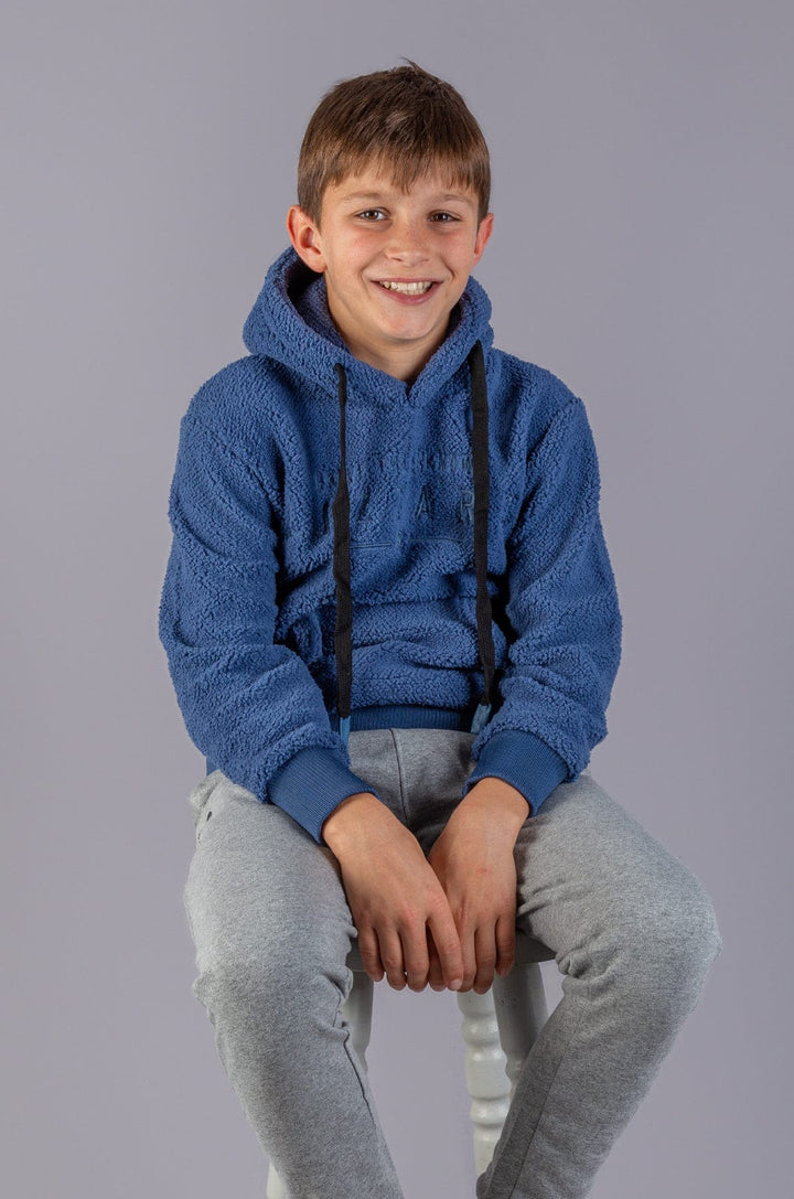 Ezekial - Teen Boys Hooded Pullover Lizzard apparel