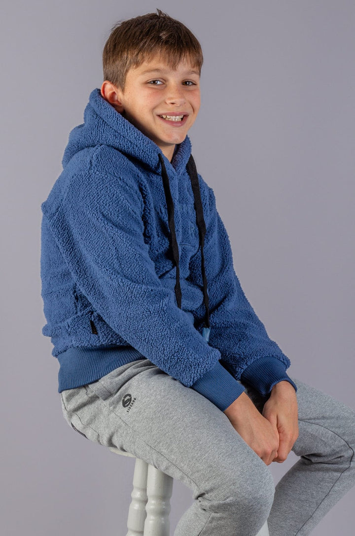 Ezekial - Teen Boys Hooded Pullover Lizzard apparel