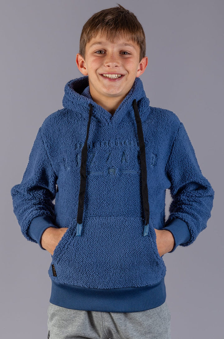 Ezekial - Teen Boys Hooded Pullover Lizzard apparel