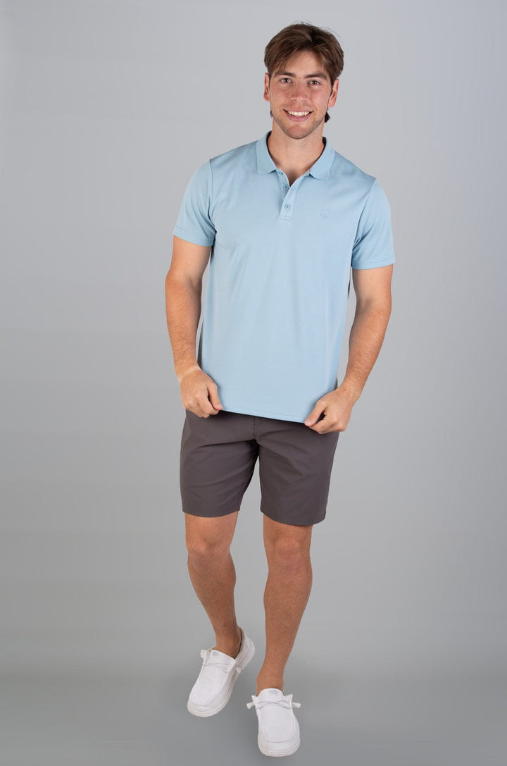 Faebel - Mens S/S Polo Lizzard apparel