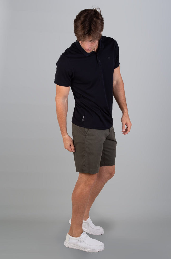 Faebel - Mens S/S Polo Lizzard apparel