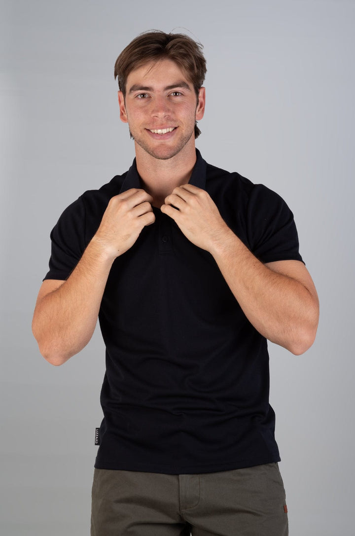 Faebel - Mens S/S Polo Lizzard apparel