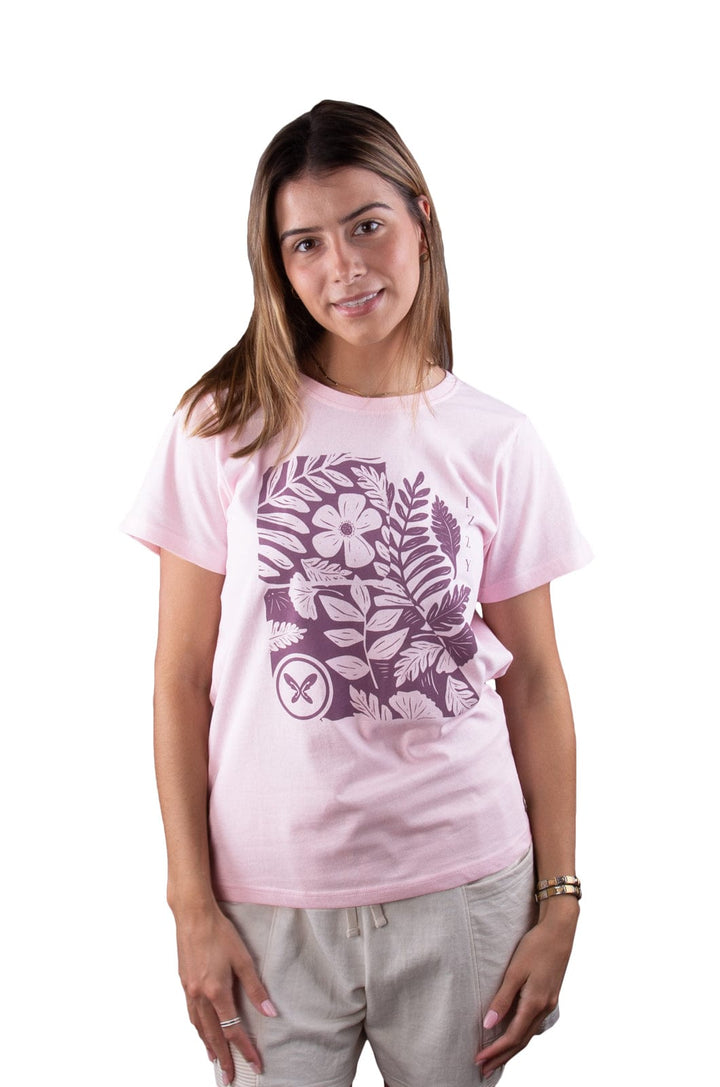 Faiye - Ladies S/S Tee Lizzard apparel Pink / XS