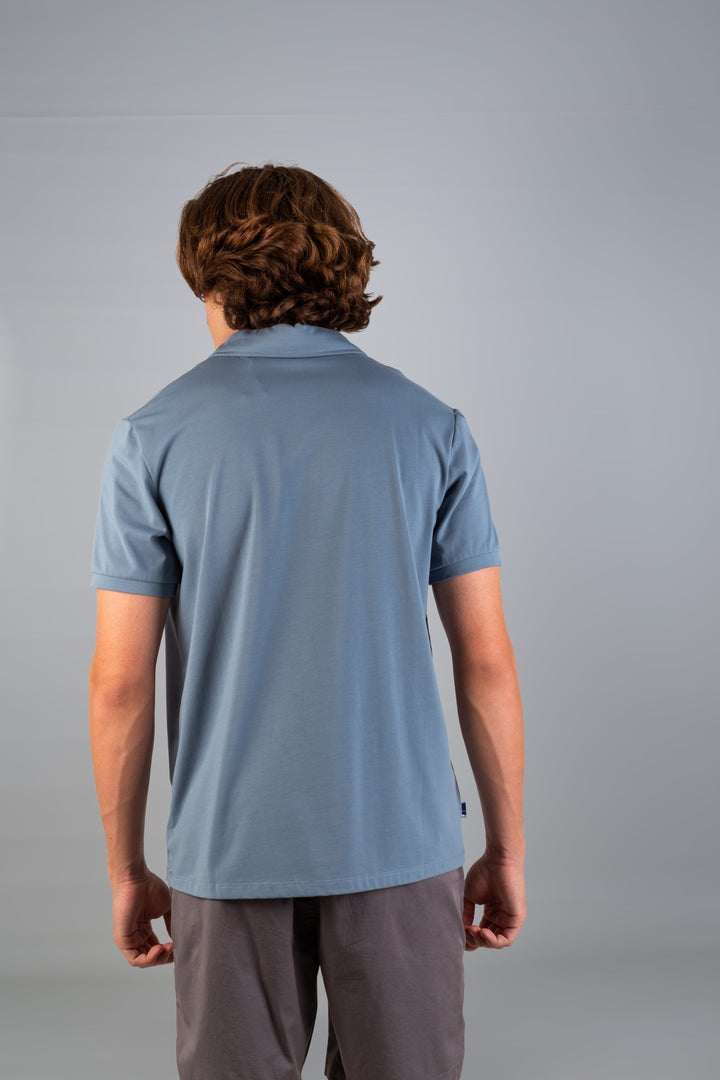 Fineas - Mens S/S Polo Lizzard apparel