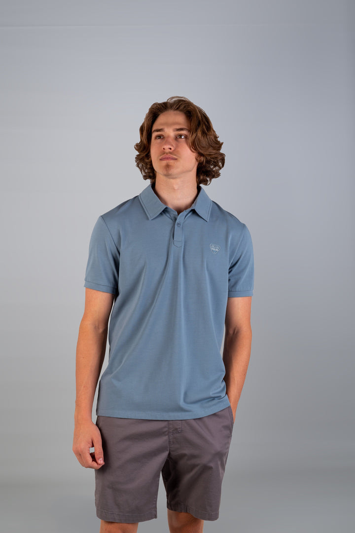Fineas - Mens S/S Polo Lizzard apparel