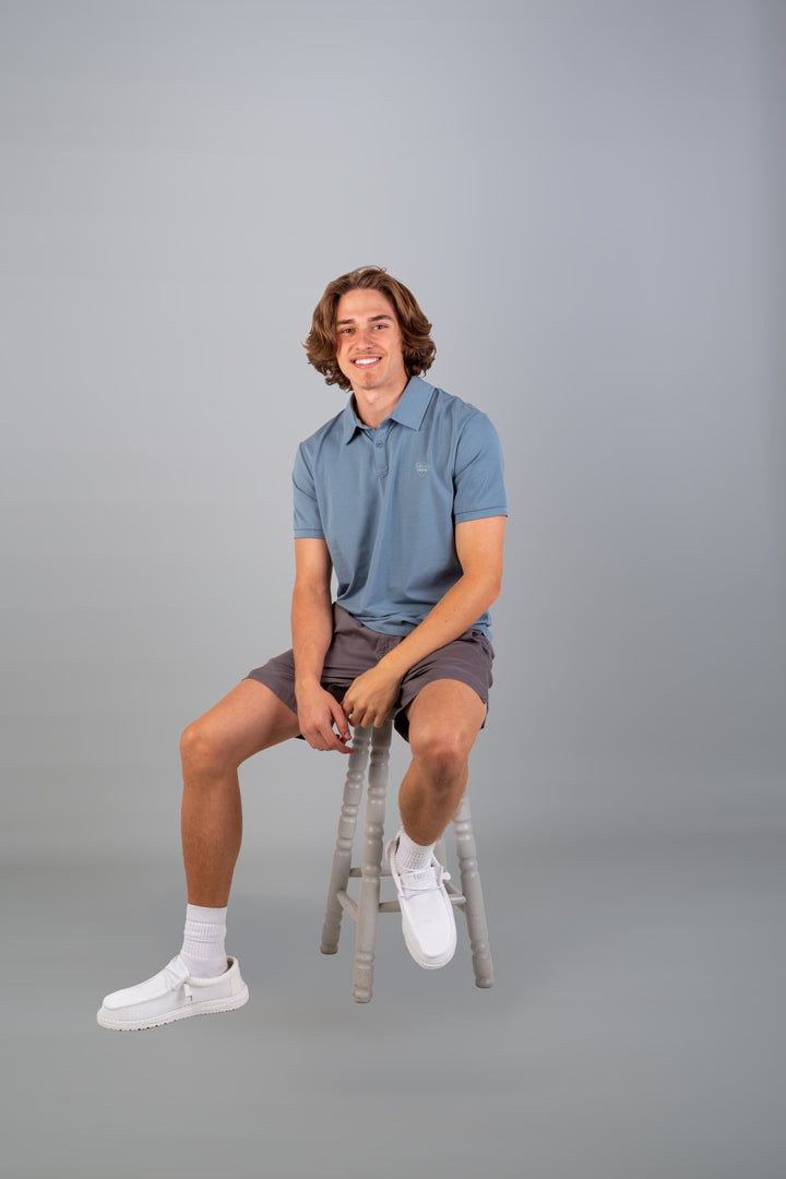 Fineas - Mens S/S Polo Lizzard apparel