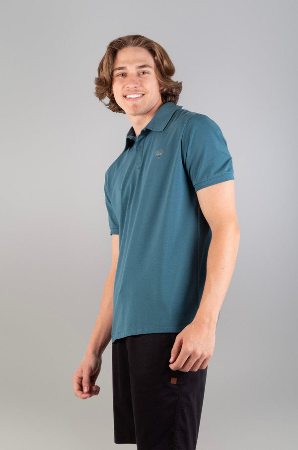 Fineas - Mens S/S Polo Lizzard apparel Mediterranea / S