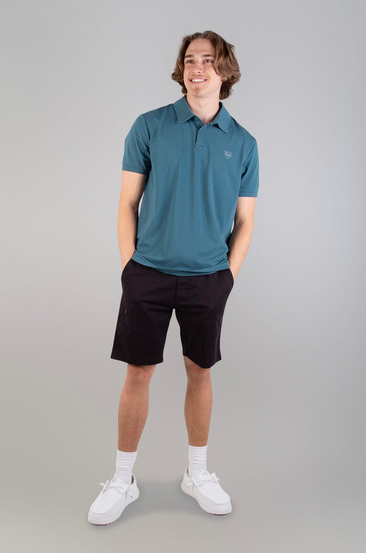 Fineas - Mens S/S Polo Lizzard apparel