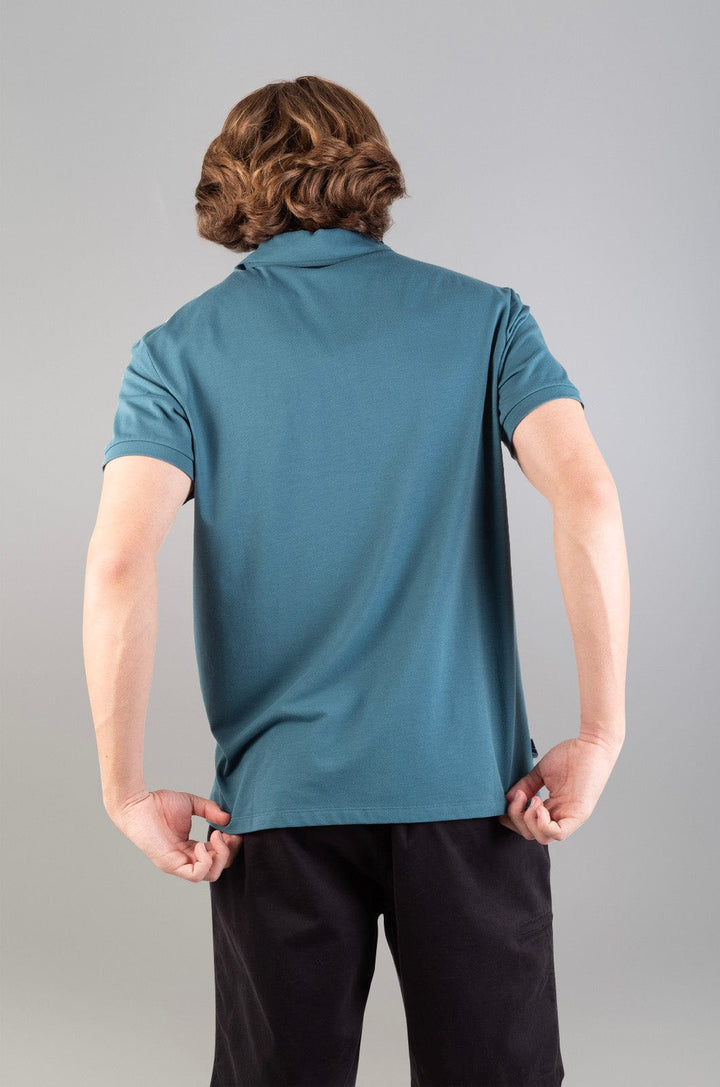 Fineas - Mens S/S Polo Lizzard apparel