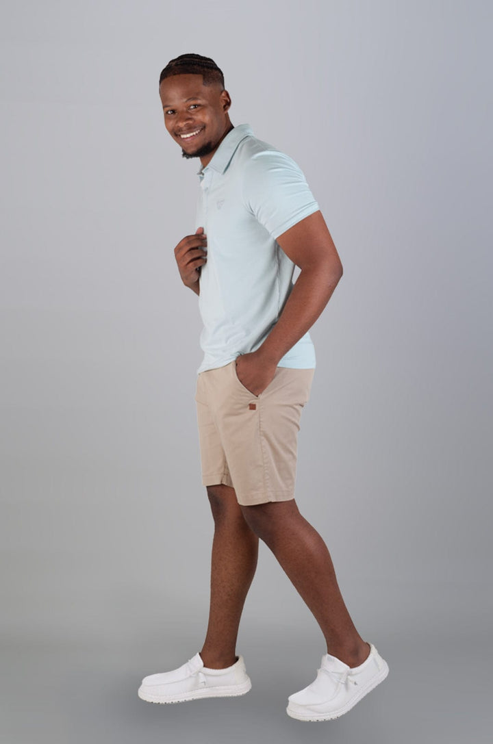 Fineas - Mens S/S Polo Lizzard apparel