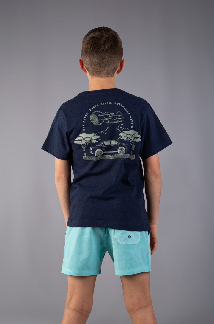 Finkel - Teen Boys Tee Lizzard apparel