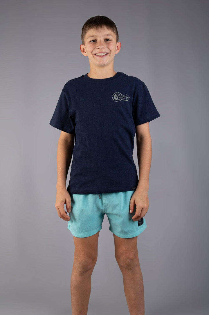 Finkel - Teen Boys Tee Lizzard apparel