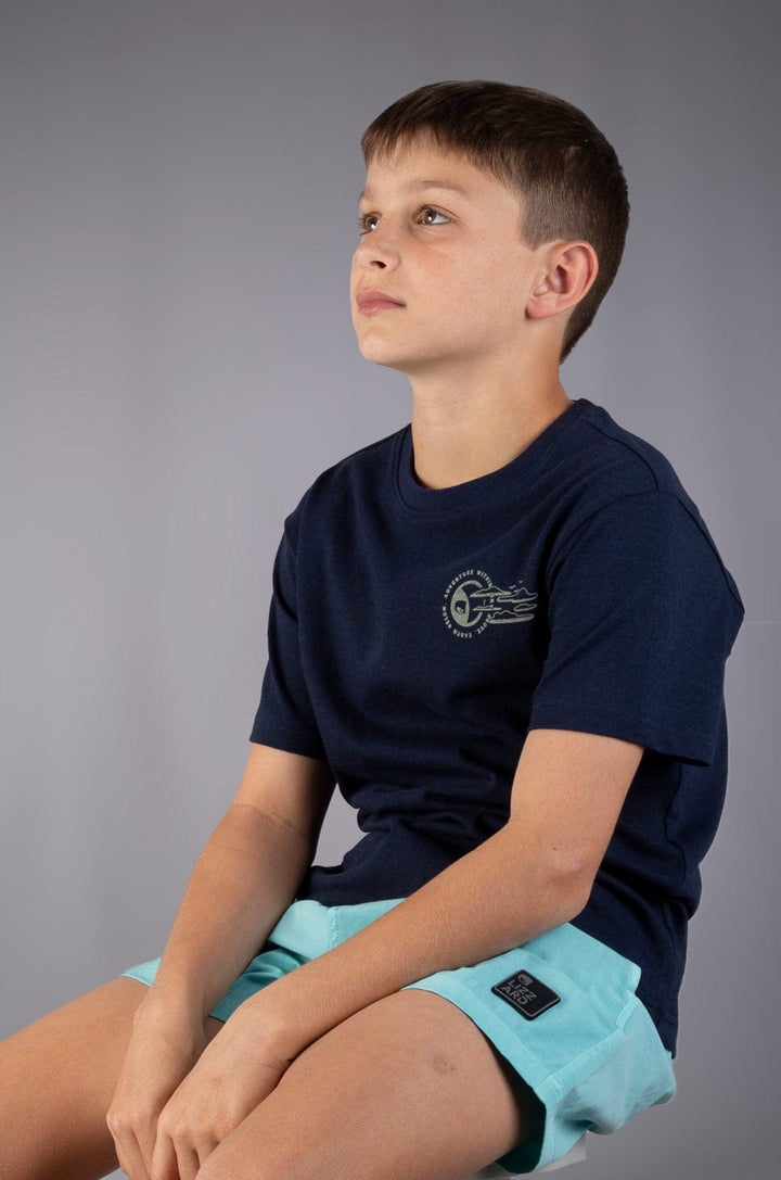 Finkel - Teen Boys Tee Lizzard apparel