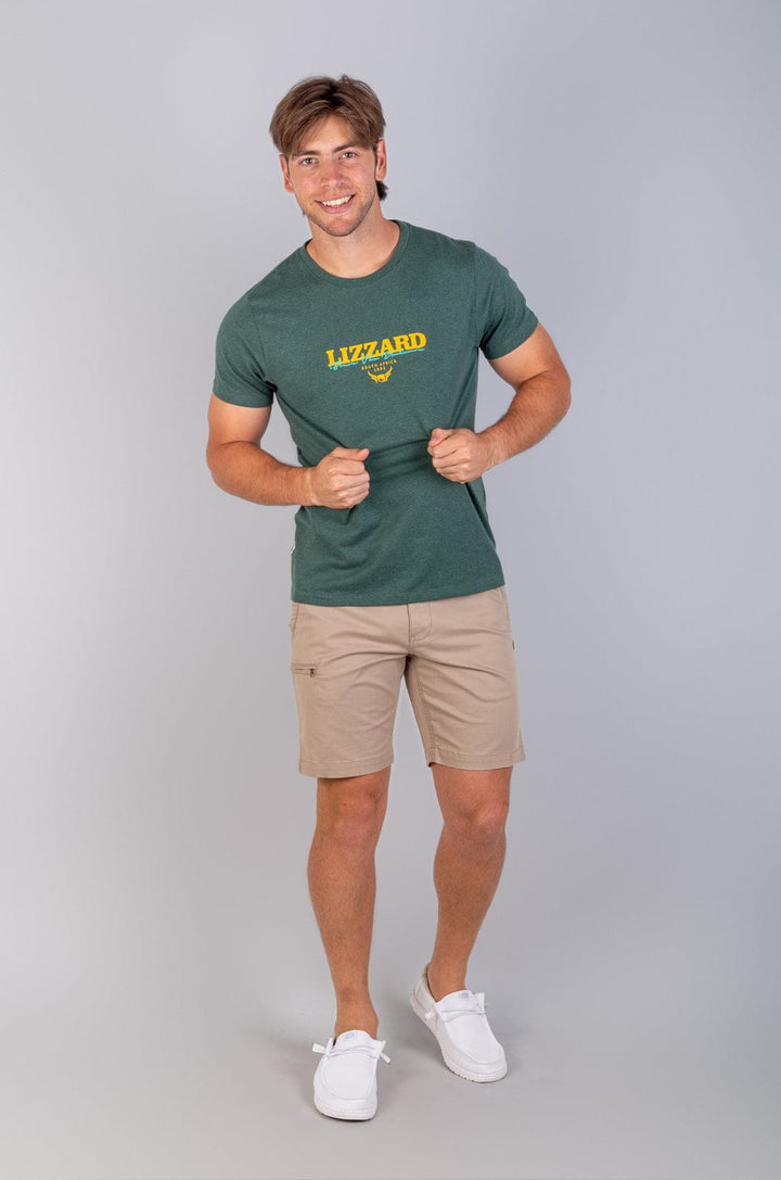 Fjord  Pack  - Mens S/S Tee Lizzard apparel