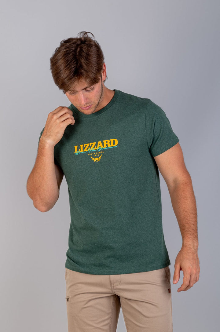 Fjord  Pack  - Mens S/S Tee Lizzard apparel