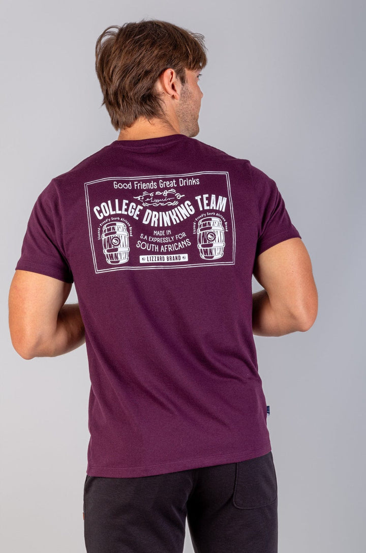 Fjord  Pack  - Mens S/S Tee Lizzard apparel