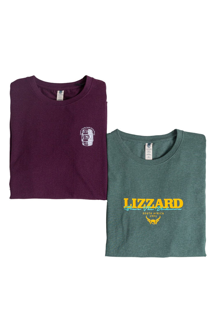 Fjord  Pack  - Mens S/S Tee Lizzard apparel Assort / XS