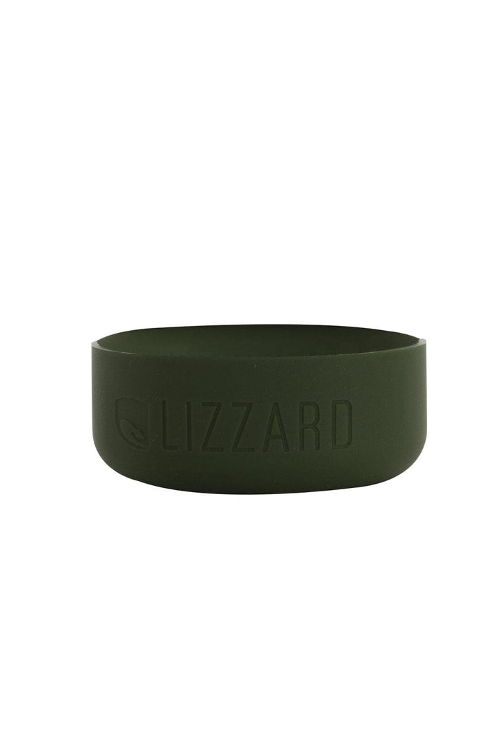 Flask Silicone Bumper Lizzard flask Olive / One Size