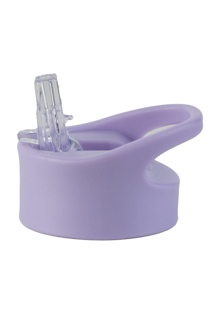 Flask Straw Lid Lizzard flask Lilac / One Size