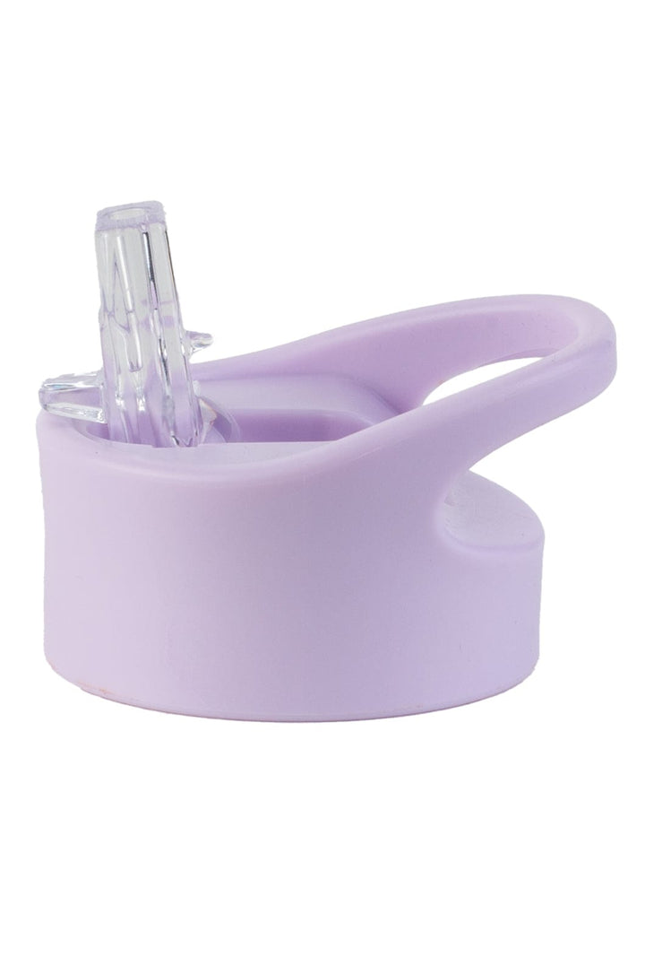 Flask Straw Lid Lizzard flask Lavender / One Size