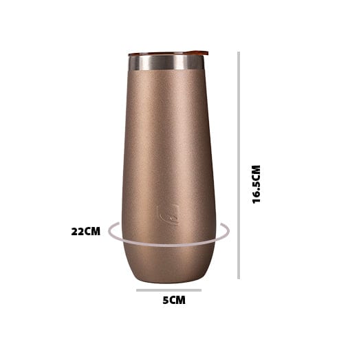 Flute - 270Ml Lizzard flask