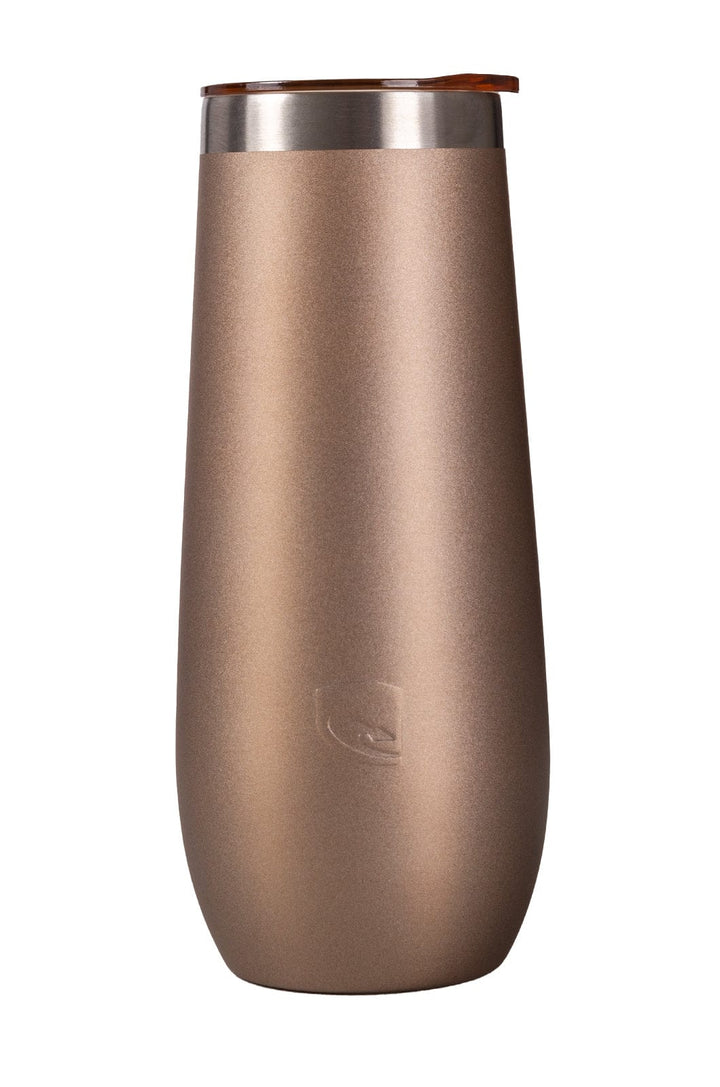 Flute - 270Ml Lizzard flask Rose Gold / One Size