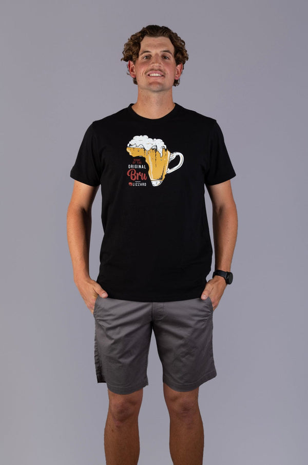 Foamy 24 - Mens S/S Tee Lizzard apparel