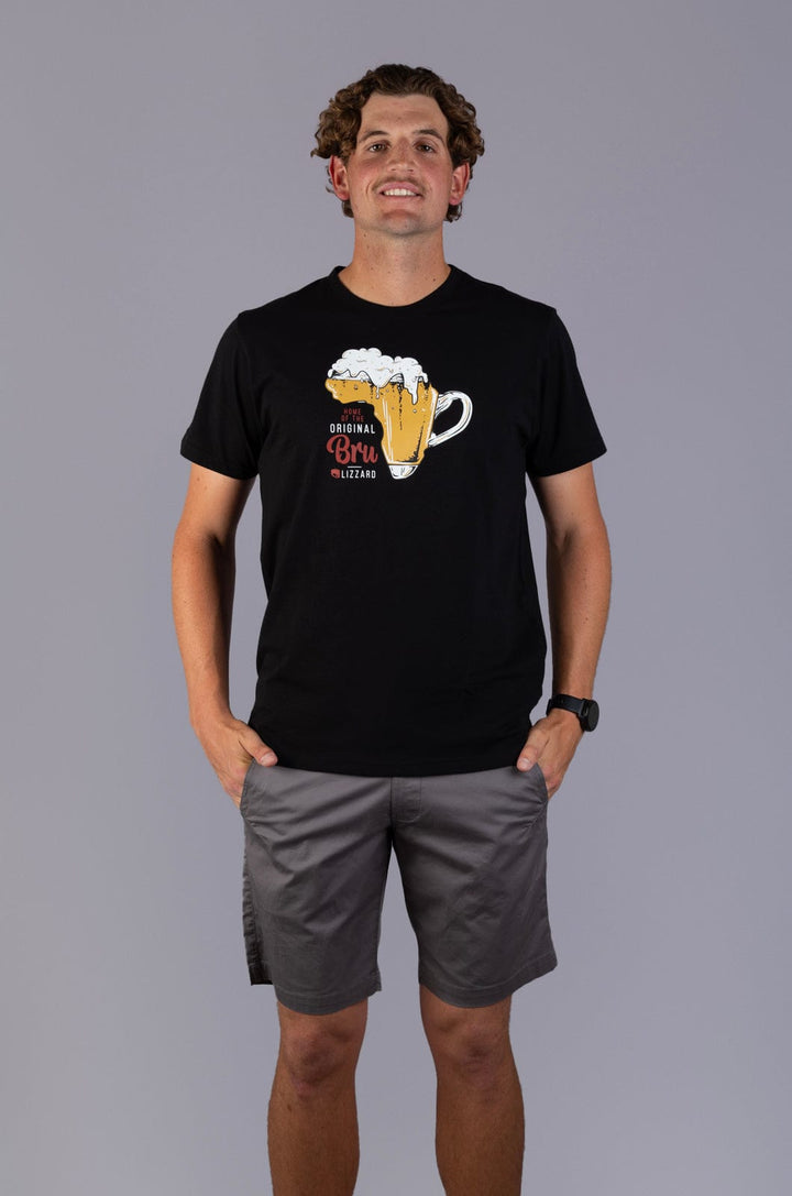 Foamy 24 - Mens S/S Tee Lizzard apparel