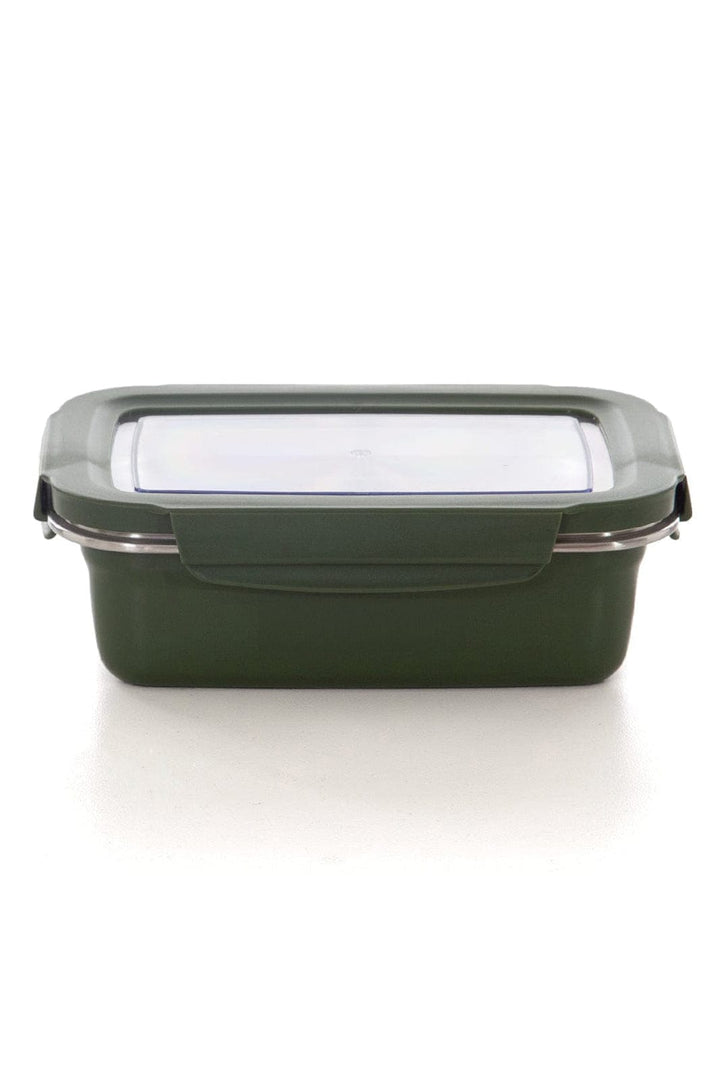 Food Container 1000Ml Lizzard food container Olive / One Size