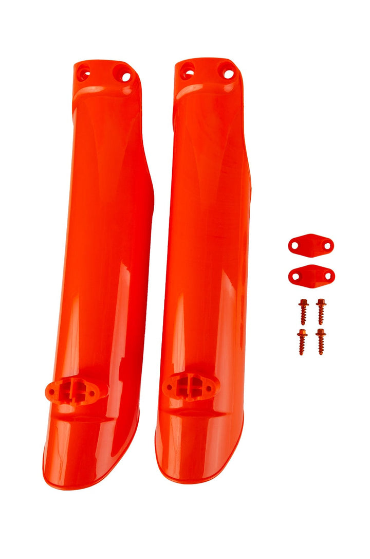 Fork Guard Enduro Lizzard bike Orange / Qty