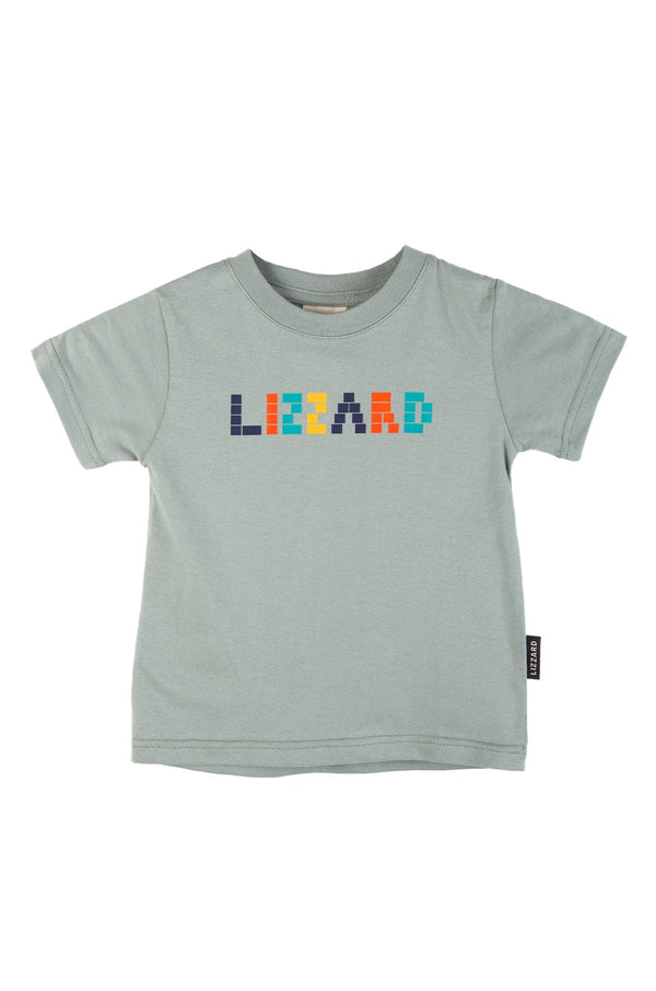 Forry - Tot Boys Tee Lizzard apparel Lily Pad / 1/2