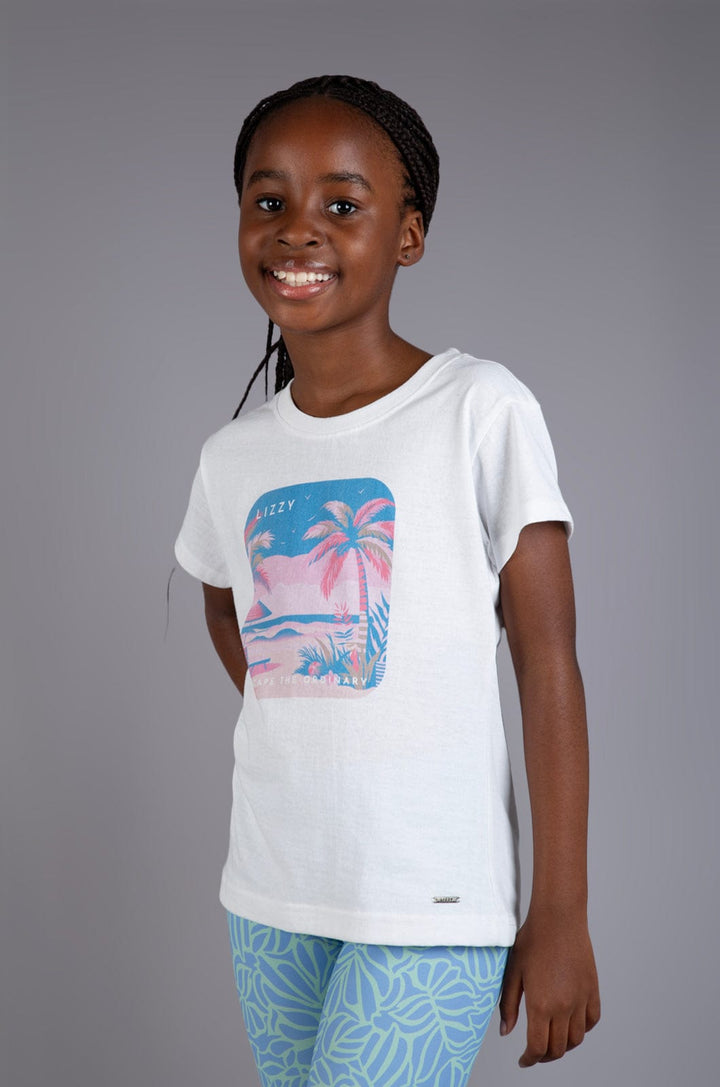 Franta - Teen Girls S/S Tee Lizzard apparel