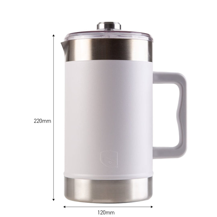 French Press 1.6L Lead Free Lizzard flask