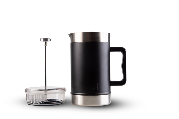 French Press 1.6L Lead Free Lizzard flask
