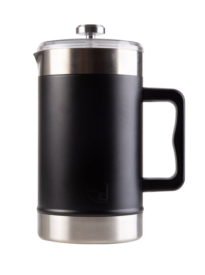 French Press 1.6L Lead Free Lizzard flask Black / One Size