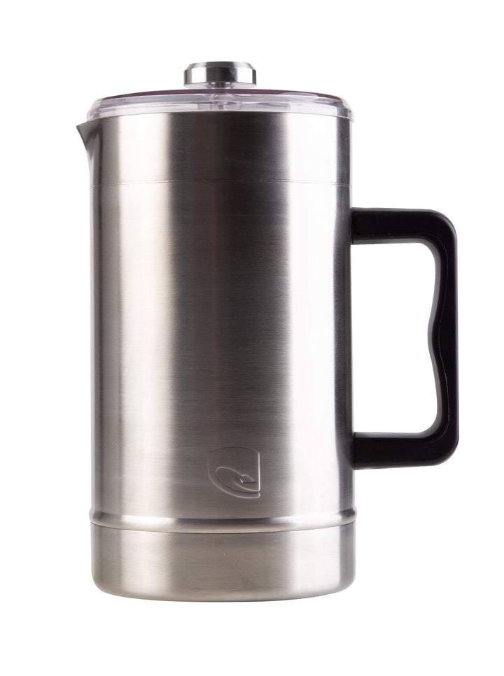 French Press 1.6L Lead Free Lizzard flask Stainless Steel / One Size
