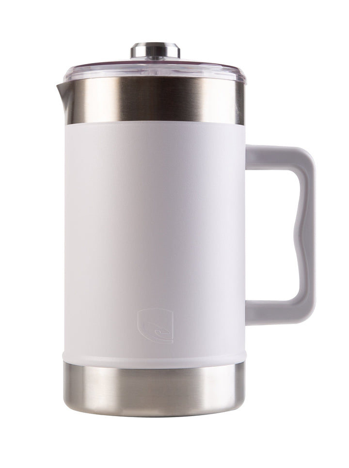 French Press 1.6L Lead Free Lizzard flask Cream / One Size
