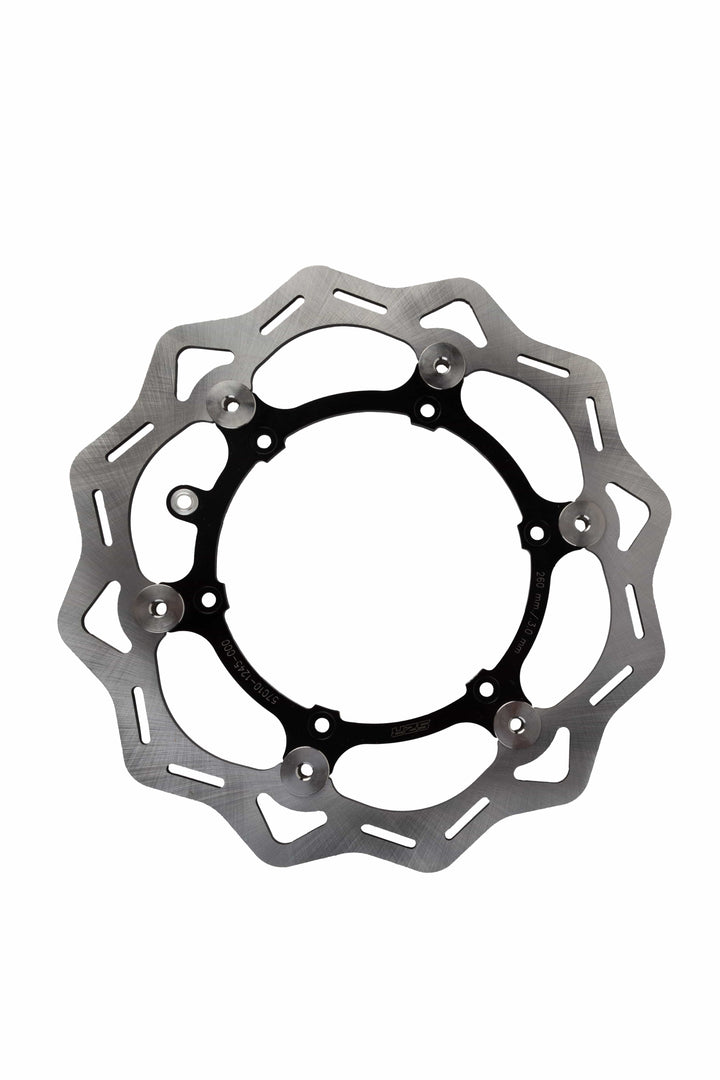 Front Floating Disc Lizzard bike Black / Qty