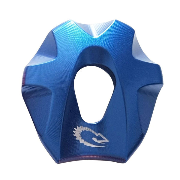 Fuel Cap Aluminium Lizzard bike Blue / Qty