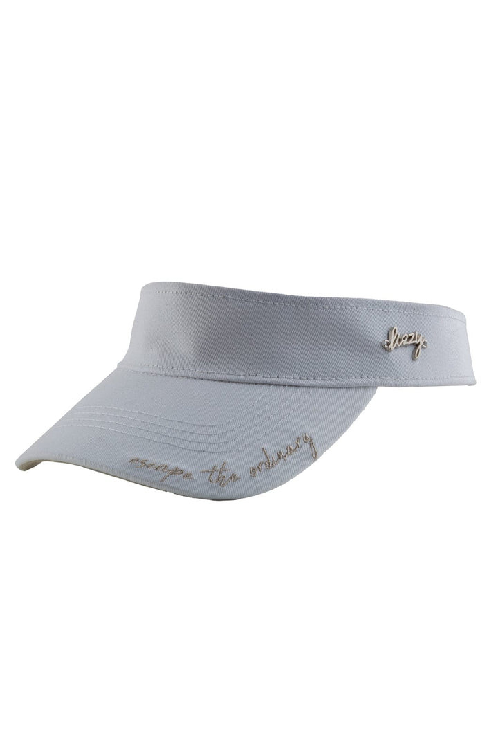 Garber - Ladies Peak Cap Lizzard accessories White / One Size