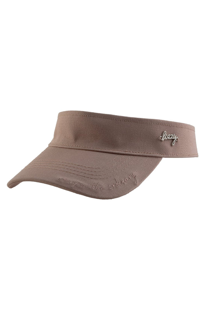 Garber - Ladies Peak Cap Lizzard accessories Blush / One Size